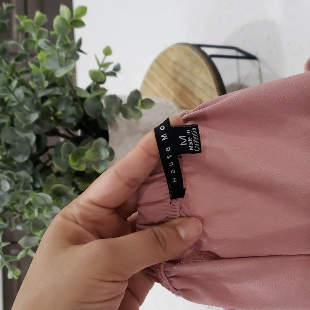 Maute Monde Junior blouse in Medium 100% polyester